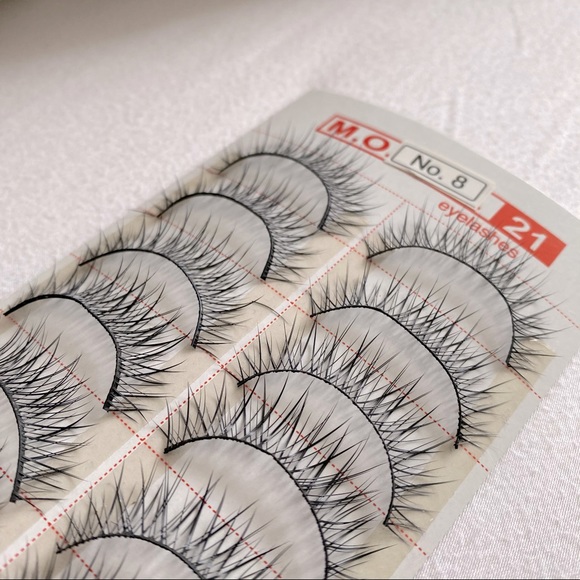 NEW 21 SETS OF EYELASHES FALSE LASHES BLACK BUNDLE - Picture 10 of 15